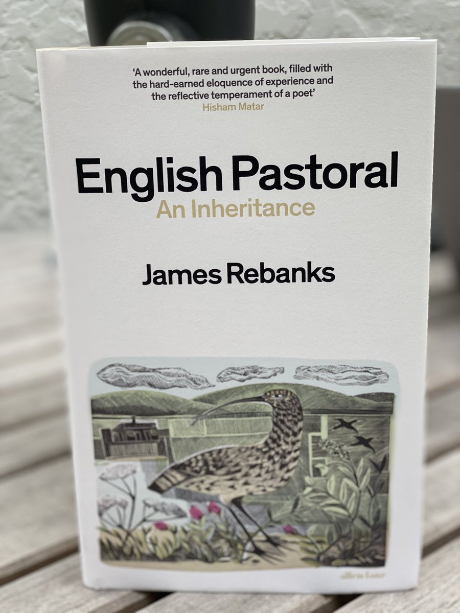 jbempechat's tweet photo. Thrilled to have received my signed copy of @herdyshepherd1 English Pastoral. And it feels so good knowing it came all the way from from the local @bookendsbookshop  @herdyshepherd1 recommended to me @bookendsbookshopcarlisle https://t.co/DFzSmRiyBj