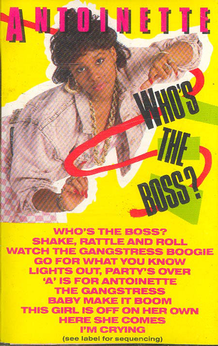 12) The same year that Lyte reused her own voice, Antoinette successfully interpolated the, “Beat biter, dope style taker/Tell you to your face you ain't nothing but a faker,” melody from “10% Dis” on “Lights Out, Party’s Over.”