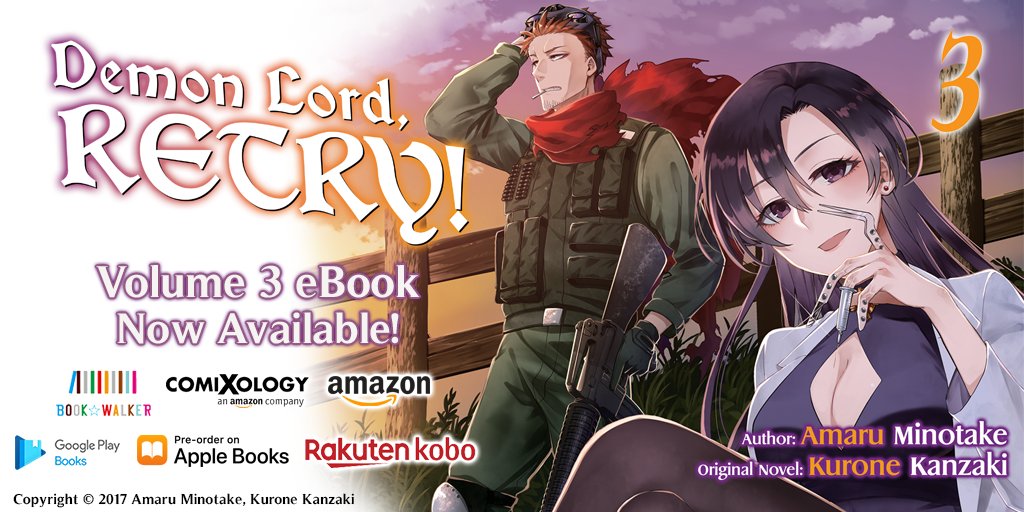 Demon Lord, Retry! (Manga) Volume 5 by Amaru Minotake