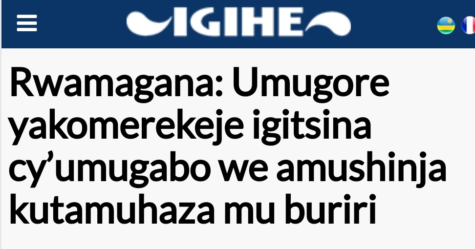 AngelMutabaruka's tweet photo. Noneho turazibandwa tuzerekeza he? @RwandaGender @RwamaganaDistr https://t.co/Cl0vhdJu5f