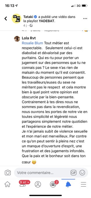 Les commentaires sous la vid&eacute;o de notre interview sur la page Facebook de Tataki sont vraiment dr&ocirc;les<a href="/tag/model"class="tags"><span>#model</span></a><a href="/tag/hot"class="tags"><span>#hot</span></a><a href="/tag/mood"class="tags"><span>#mood</span></a><a href="/tag/porn"class="tags"><span>#porn</span></a><a href="/tag/instagram"class="tags"><span>#instagram</span></a><a href="/tag/couple"class="tags"><span>#couple</span></a><a href="/tag/money"class="tags"><span>#money</span></a>