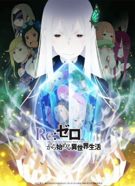 Re:ZERO -Starting Life in Another World- Season 2 - streaming