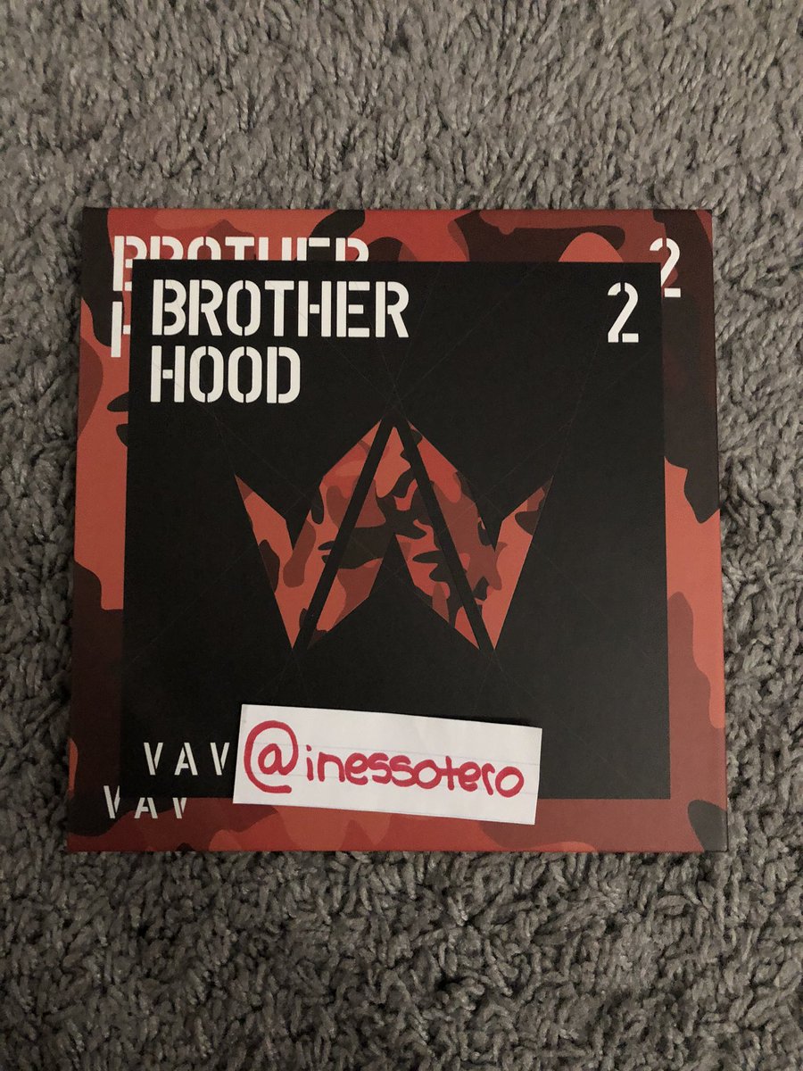 VavPortugal's tweet photo. WTS

VAV - 2nd MINI ALBUM BEOTHERHOOD 

WW SHIPPING ✅

#vav #wtsvav #vavsale https://t.co/BehQNMtmS0