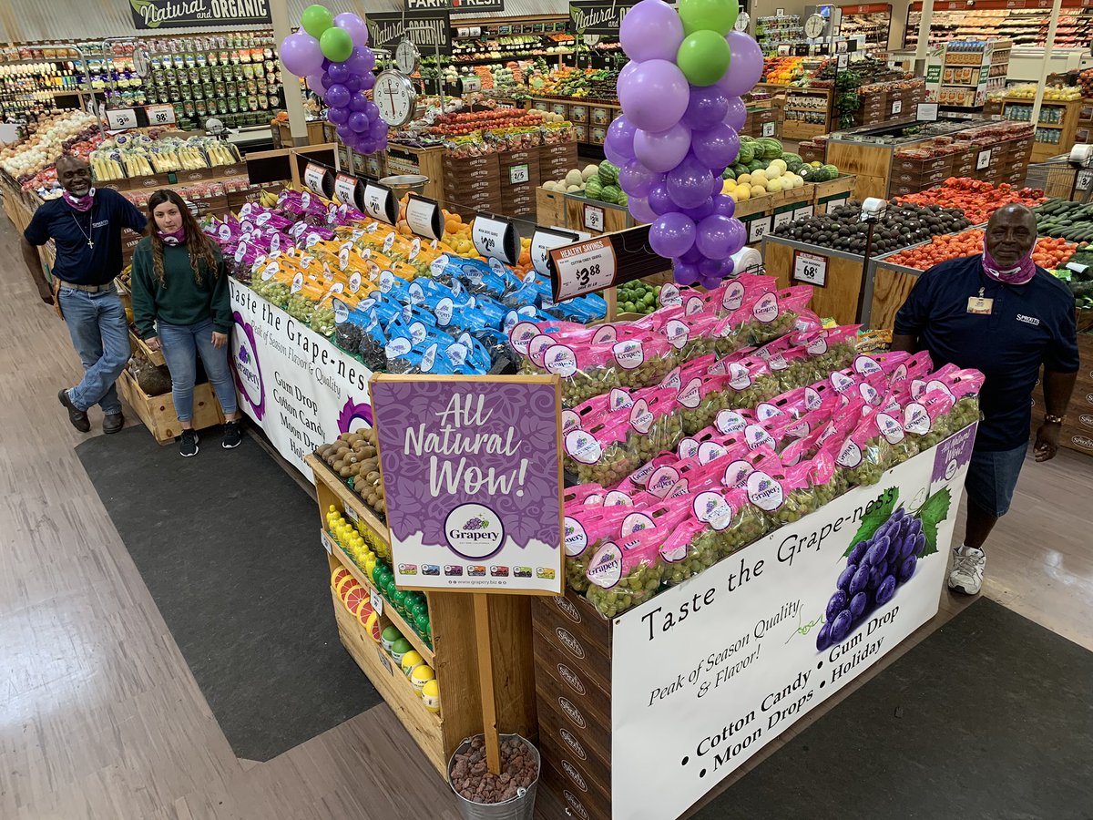 Building memorable displays, having fun and working with the best team!   #TeamSprouts <a href="/Sprouts/">sprout & co.</a> <a href="/grapery/">Deena  O'Daigh</a>