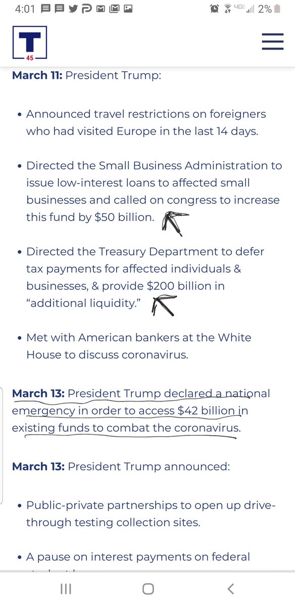 Clearly nothing has been done on the federal level.