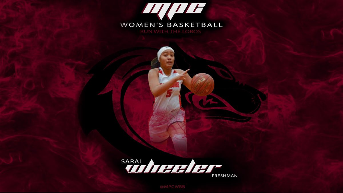 MPCwbb's tweet photo. Welcome to the Lobo Family, Sarai! #mpcwbb #runwiththelobos https://t.co/jgrR0sHmbb