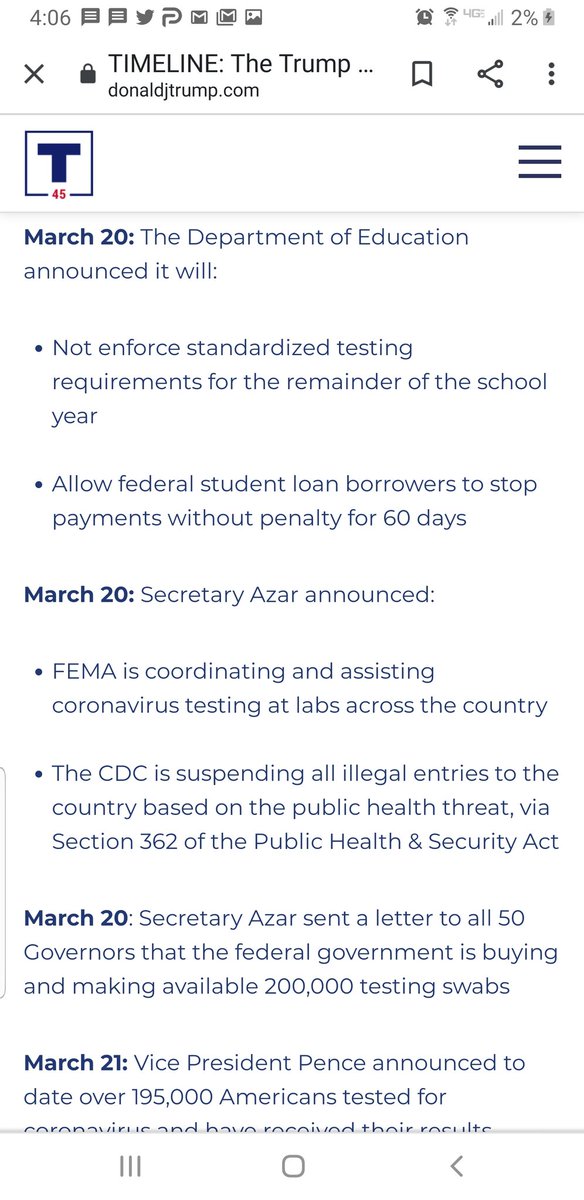 Clearly nothing has been done on the federal level.