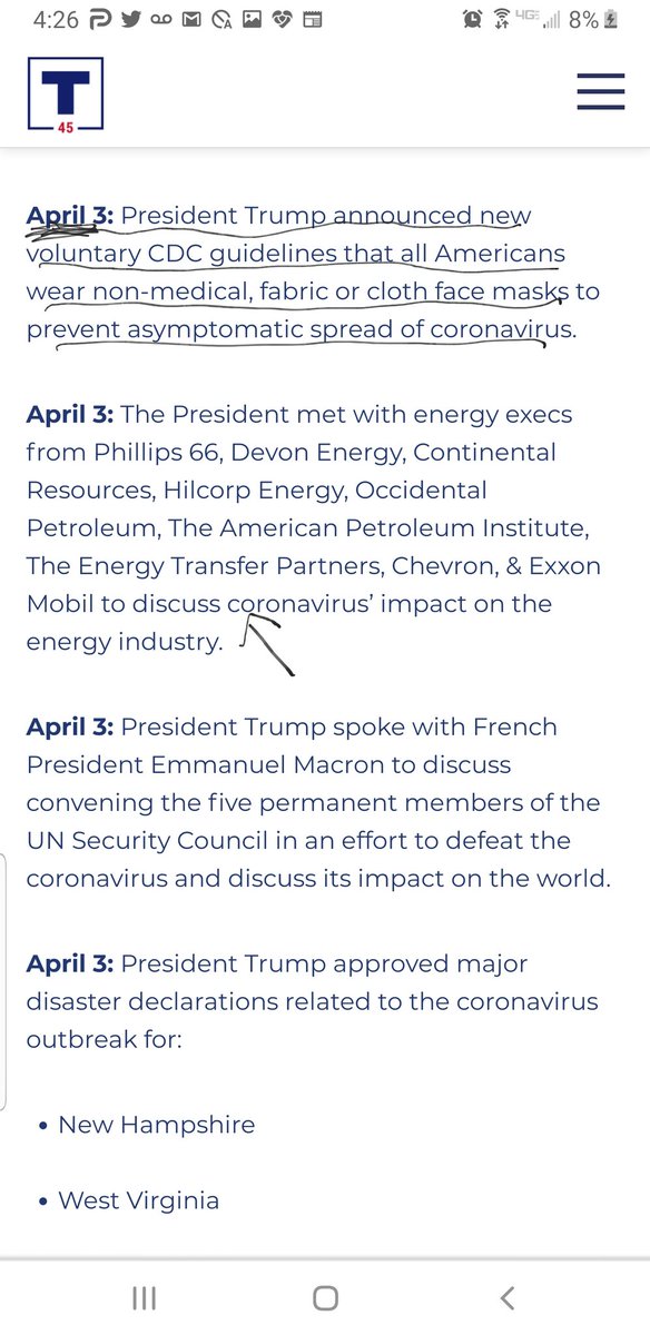 Clearly nothing has been done on the federal level.