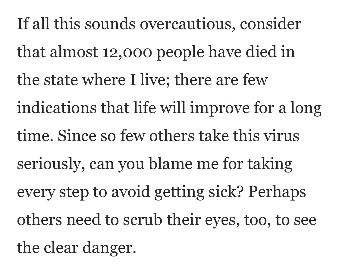 When she first explains her nose cleaning routine she says she doesn’t suggest you do it, but then thinks maybe others should try it to see clearly. Unfortunately without scrubbing my eyes I clearly see she has some major issues. I hope she gets some help for it. 11/