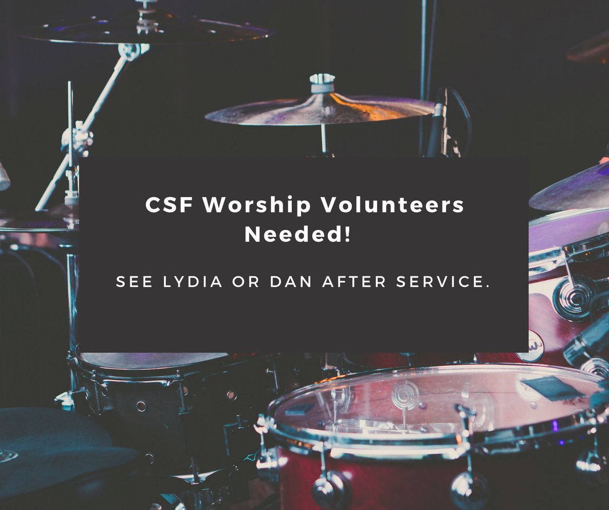 Christian Student Fellowship tweet media