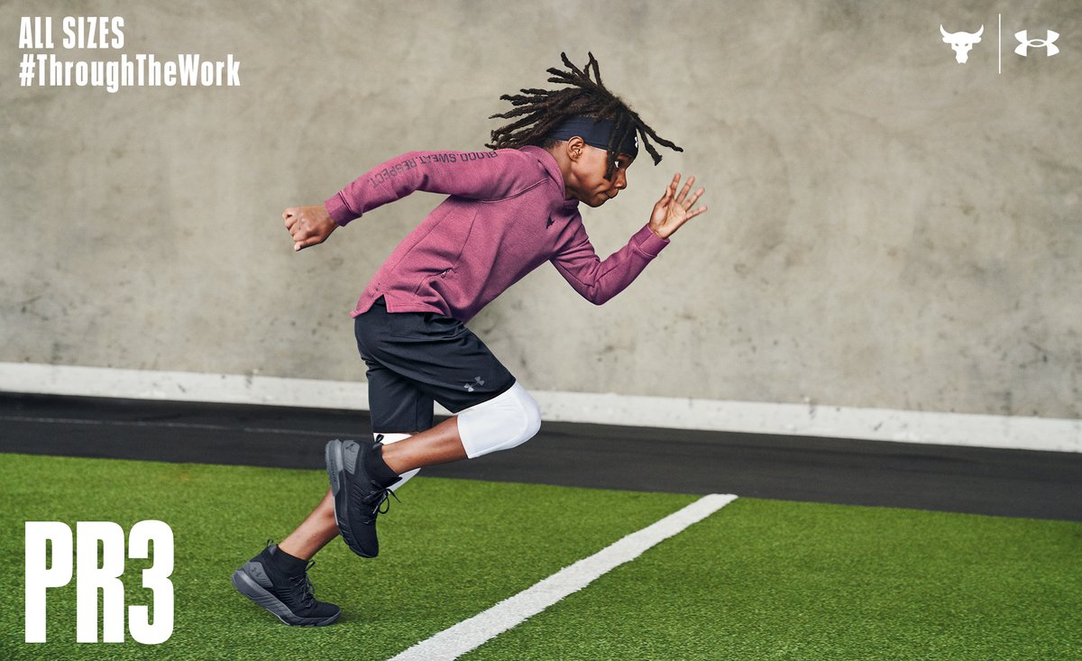 ProjectRock's tweet photo. Hard work doesn’t have an age limit.
Shop the new @underarmour #PR3s for youth here: https://t.co/nZG6271E4R https://t.co/A67Ow7wH9s