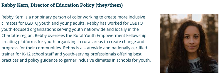 Woman from OP was made for my account... she's a queer WOC they/them pronouns in bio interested in indoctrinating rural kids with globohomo poz.The kicker: she knows ASL. Perfect WokeCap bait.