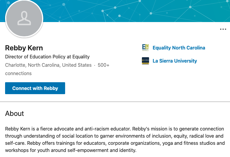 Woman from OP was made for my account... she's a queer WOC they/them pronouns in bio interested in indoctrinating rural kids with globohomo poz.The kicker: she knows ASL. Perfect WokeCap bait.