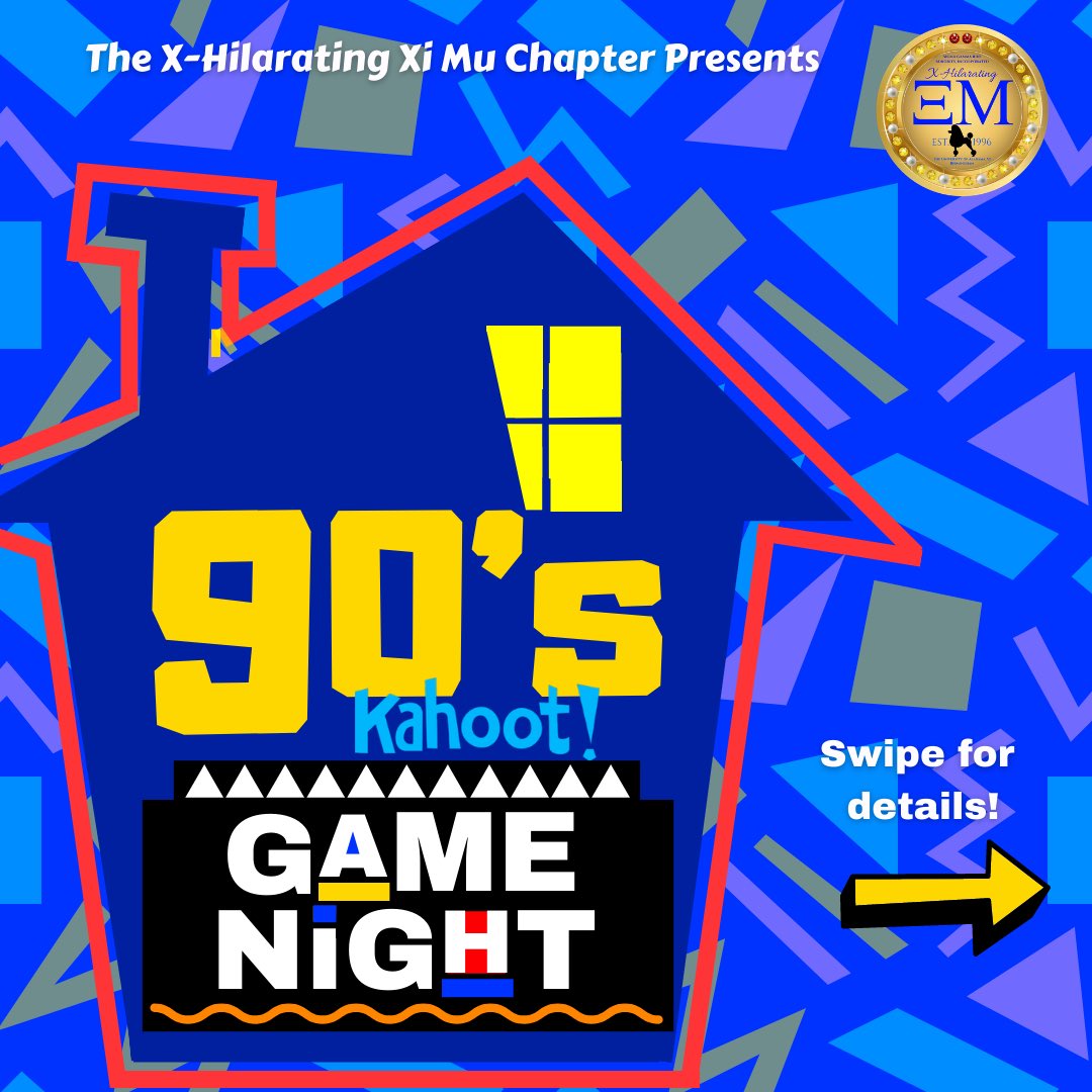 XiMu_Poodles's tweet photo. Think you know the 90s? Join us for our game night πΉ and test out your trivia skills! Link will be posted in our bio on Instagram (@ximu_poodles) on Friday. Canβt wait to see you there!
#DeΞ£tressWithThePoodles #SigmaGammaRho #SGRho #XiMuBred https://t.co/daEddIgdm0