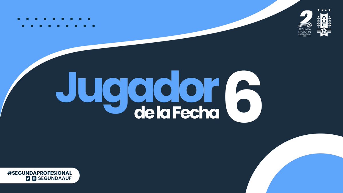 Segunda Profesional AUF tweet media
