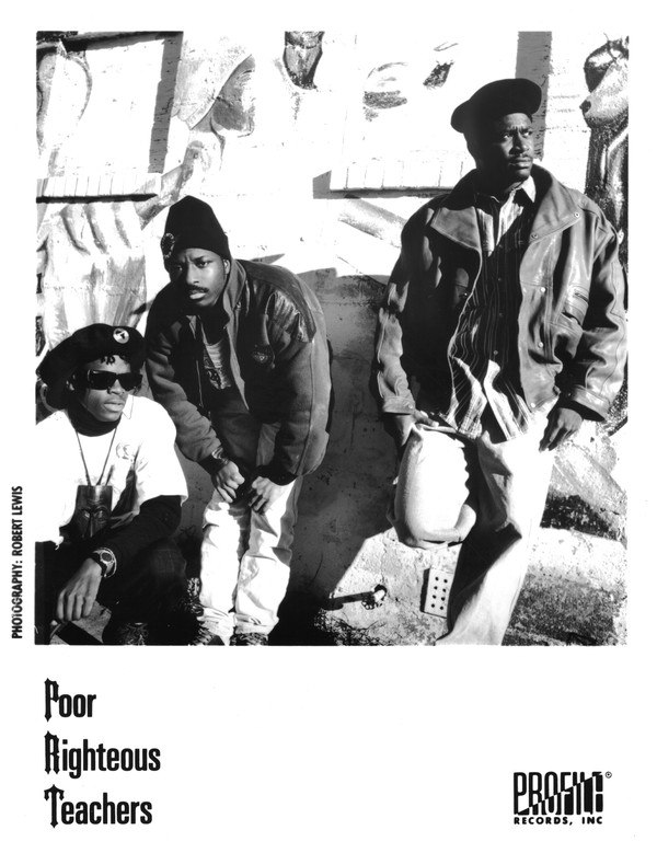 16) In 1993 Poor Righteous Teachers members Culture Freedom, Wise Intelligent, and Father Shaheed similarly created the perfect beat to place Lyte’s cut up vocals over.