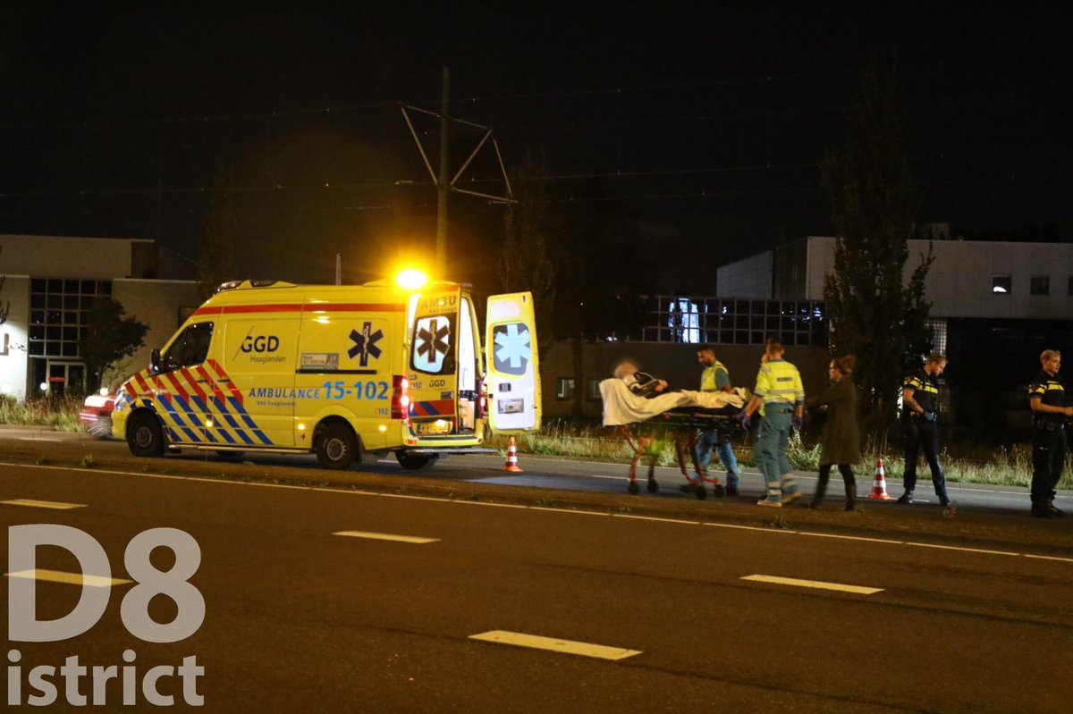 Melding ambulance Vrijenbanselaan Rijswijk