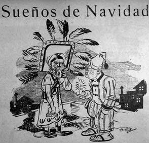 Tlatoani_Cuauhtemoc no Twitter: "#Sabíasque en la navidad de 1930 el  presidente Pascual Ortiz Rubio decidió suplantar a los Reyes Magos y a  Santa Claus por Quetzalcoatl? Se hizo un gran evento en