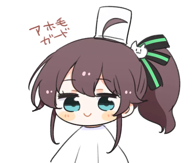美容院に行くまつりちゃん 