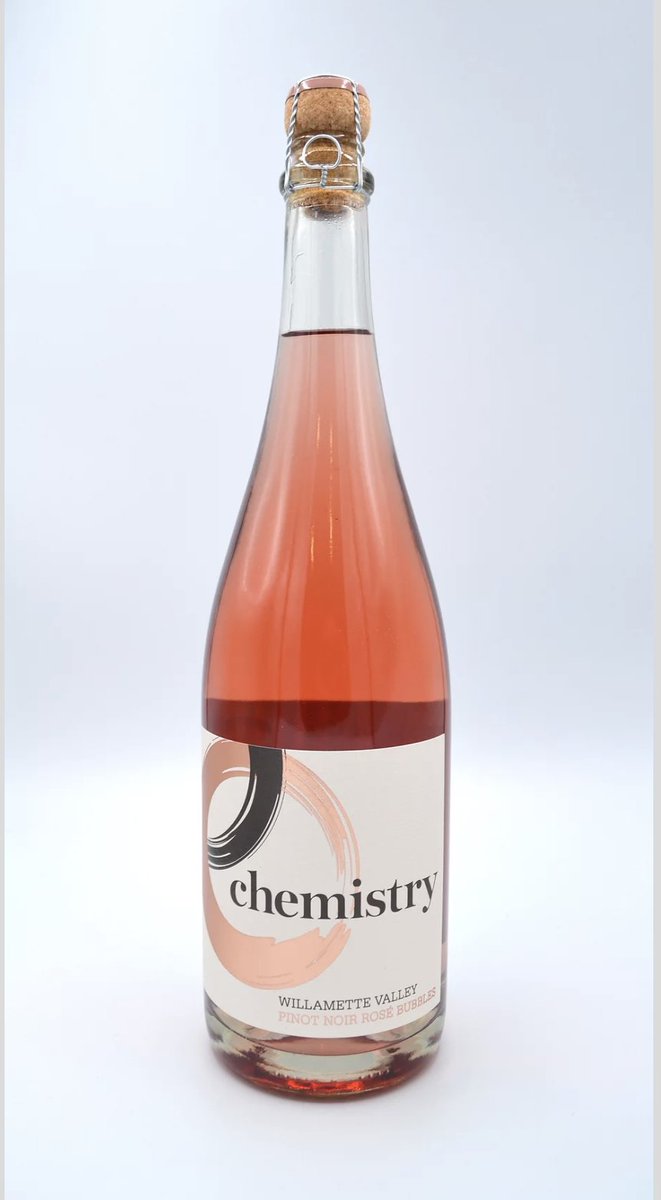ChemistryWine's tweet photo. 2019 Chemistry Pinot Noir Rose´ Bubbles
"I didn’t know what to expect when trying this Oregon sparkling rose´, but I was thoroughly impressed with the craftsmanship in this wine....."
Read more @ https://t.co/vJJ5Guij6N https://t.co/ToEEiXqL8u
