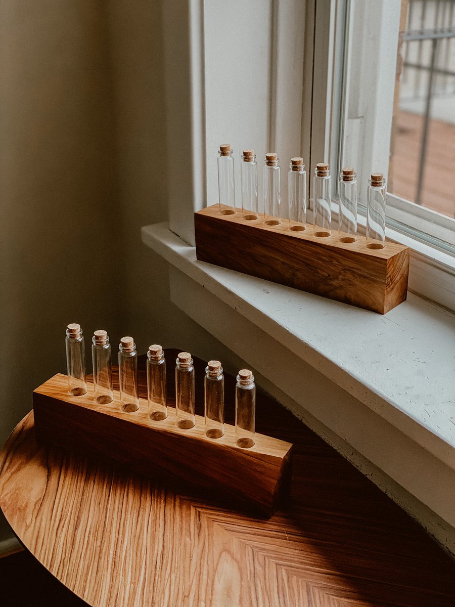 Two finished #propagationstation by <a href="/oolretaw/">oolretaw</a> made from #cypresssinker logs <a href="/ChicagoFabs/">Chicago Fabrications</a>