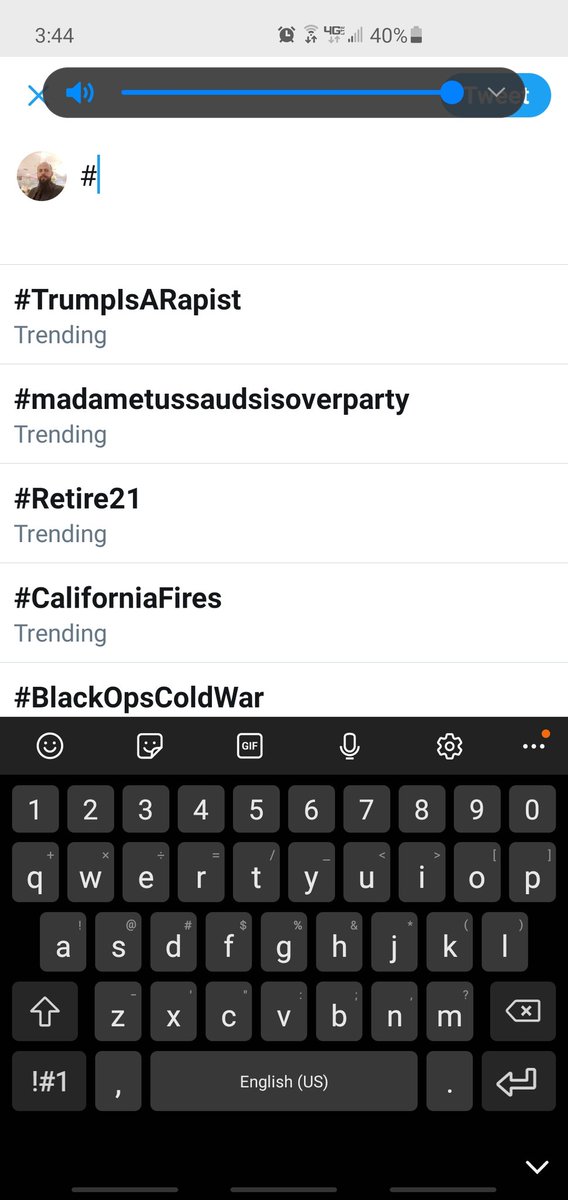 MichaelJNeel1's tweet photo. Don't think Twitter is trying to manipulate things? I didn't even type a letter and the first suggest is this. https://t.co/NE1tXbgzqN
