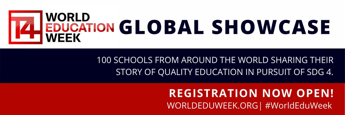 #WorldEduWeek #edubalkan <a href="/EduBalkan/">EduBalkan | #TeacherTechSummit</a> <a href="/T4EduC/">T4 Education</a>  <a href="/euterpa/">Triolica</a>