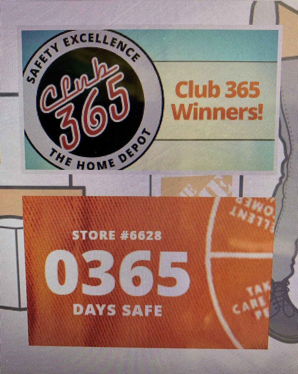 We get to join Club 365! THANK YOU to all our wonderful associates at #LagunaHills6628 for all their hard work in creating a great safety culture for our store! @downeypackerfan <a href="/Steven_Mousseau/">Steven Mousseau</a> <a href="/D25Ap/">D25 AP Team</a> <a href="/asm_specialty/">Specialty ASM servant leader Jose Salcedo</a> <a href="/GenevayJay/">Jay Genevay</a> <a href="/DiannaStore6628/">Dianna</a> <a href="/Kmwatts26/">Katie Watts</a>