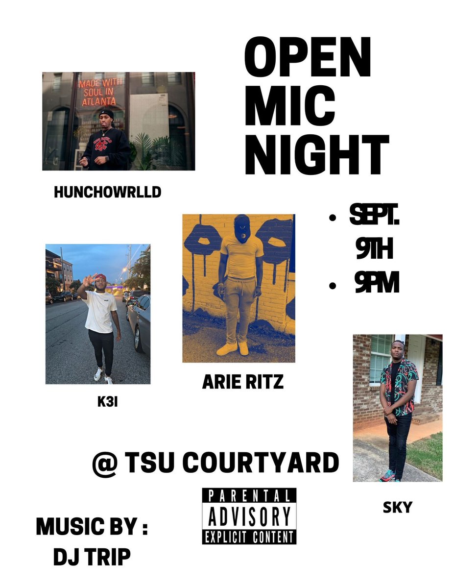 HendrixHuncho's tweet photo. Tonight’s the night 
Let’s have some fun and be safe 
Wear your mask gang and let’s turn up #TSU #tsu21 #tsu22 #TSU24 #tsu23 https://t.co/gD2d2cVTEC