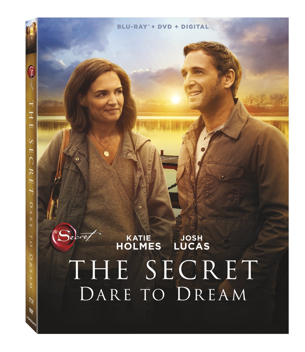 Lionsgate announces The Secret: Dare to Dream on Blu-ray and DVD.

#TheSecretDareToDream #Liosngate #KatieHolmes #JoshLucas #JerryOConnell #CeliaWeston

hollywoodmatrimony.com/the-secret-ann…