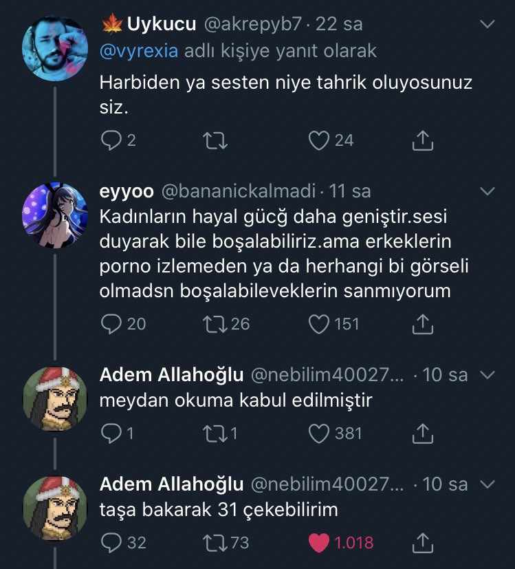 nocontextamci's tweet photo. Var mı arttıran? https://t.co/f1B8ki9NMM