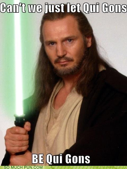 Star Wars Minute on X: Theory: Qui-Gon Jinn was a figment of Obi-Wan's  imagination, created to absolve himself of the unbeatable guilt for having  failed Ani and letting the Sith take over