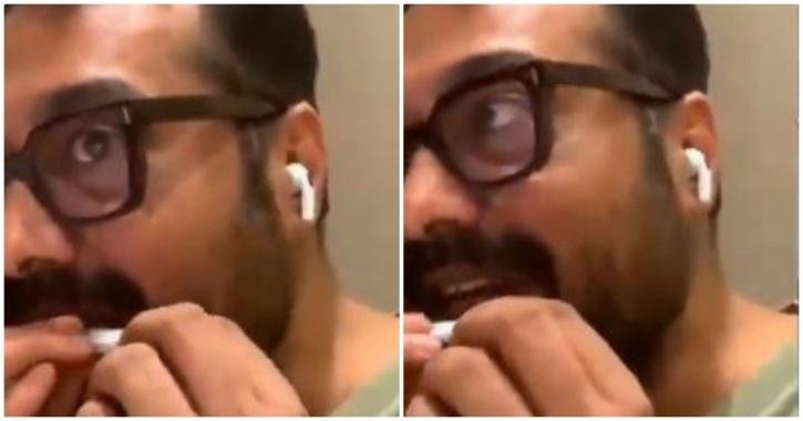 ThePracetas's tweet photo. Happy drugs day to @anuragkashyap72 .

Those who are bashing him with words like Charsi, Terrorist, Dogla, Flop director...dekho aaram se gali do. 
 #HappyBirthdayCharsiAnurag https://t.co/JPZWJBvhZo