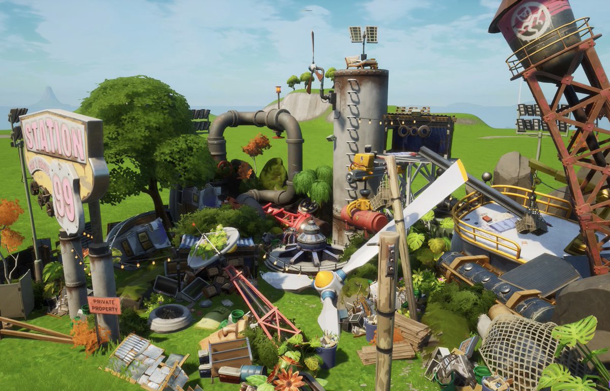Parzivux__'s tweet photo. Come back MF ! 

Voici ma participation au #NGCreativeChallenge sur le thème de « décharge abandonnée »

🌱>👤

Bonne chance à tous ! 💪🏽

@nooelgaming @FortniteFR @FNCreate @GoodniteFR https://t.co/d3tP6aGEEt