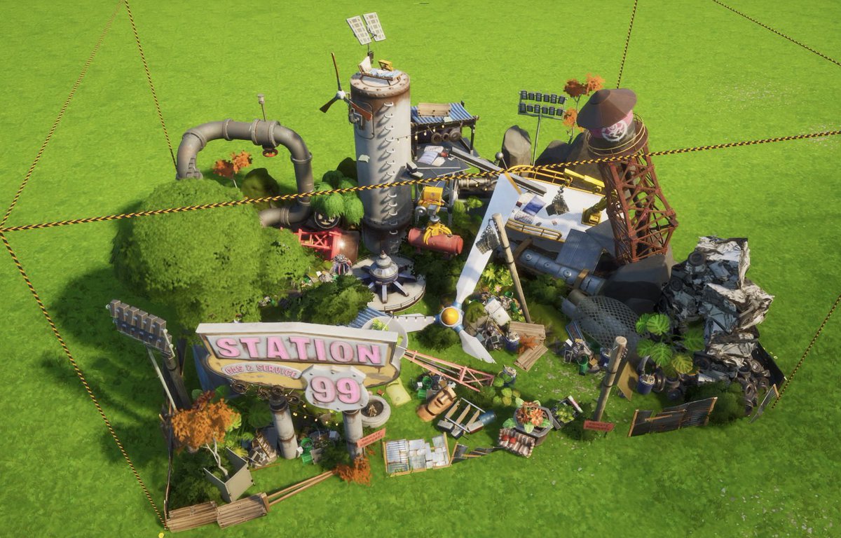 Parzivux__'s tweet photo. Come back MF ! 

Voici ma participation au #NGCreativeChallenge sur le thème de « décharge abandonnée »

🌱>👤

Bonne chance à tous ! 💪🏽

@nooelgaming @FortniteFR @FNCreate @GoodniteFR https://t.co/d3tP6aGEEt