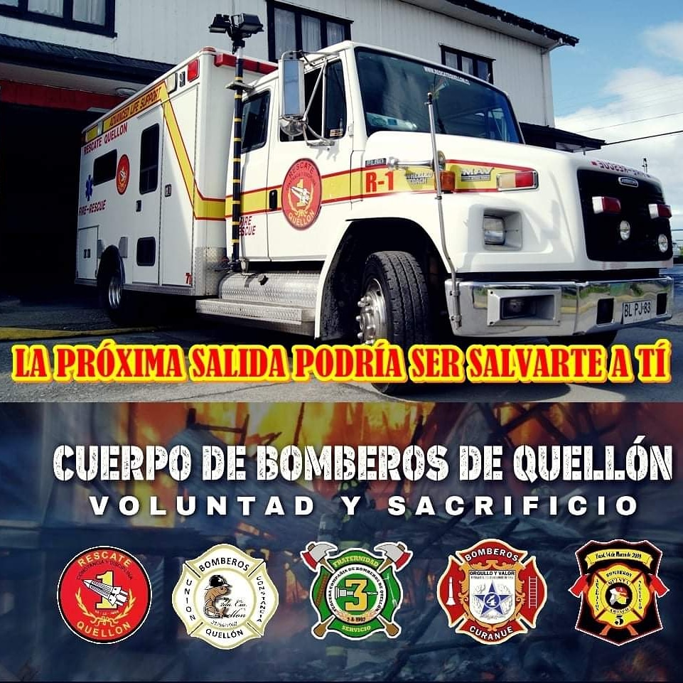 RescateQuellon's tweet photo. Cuenta Corriente BANCO DE CHILE: 1250034603
RUT: 71.198.900-5
E-MAIL: bomberosquellon1926@gmail.com
¡GRACIAS POR SU AYUDA!

#bomberosquellon #rescatequellon https://t.co/8pr7oFYnoW