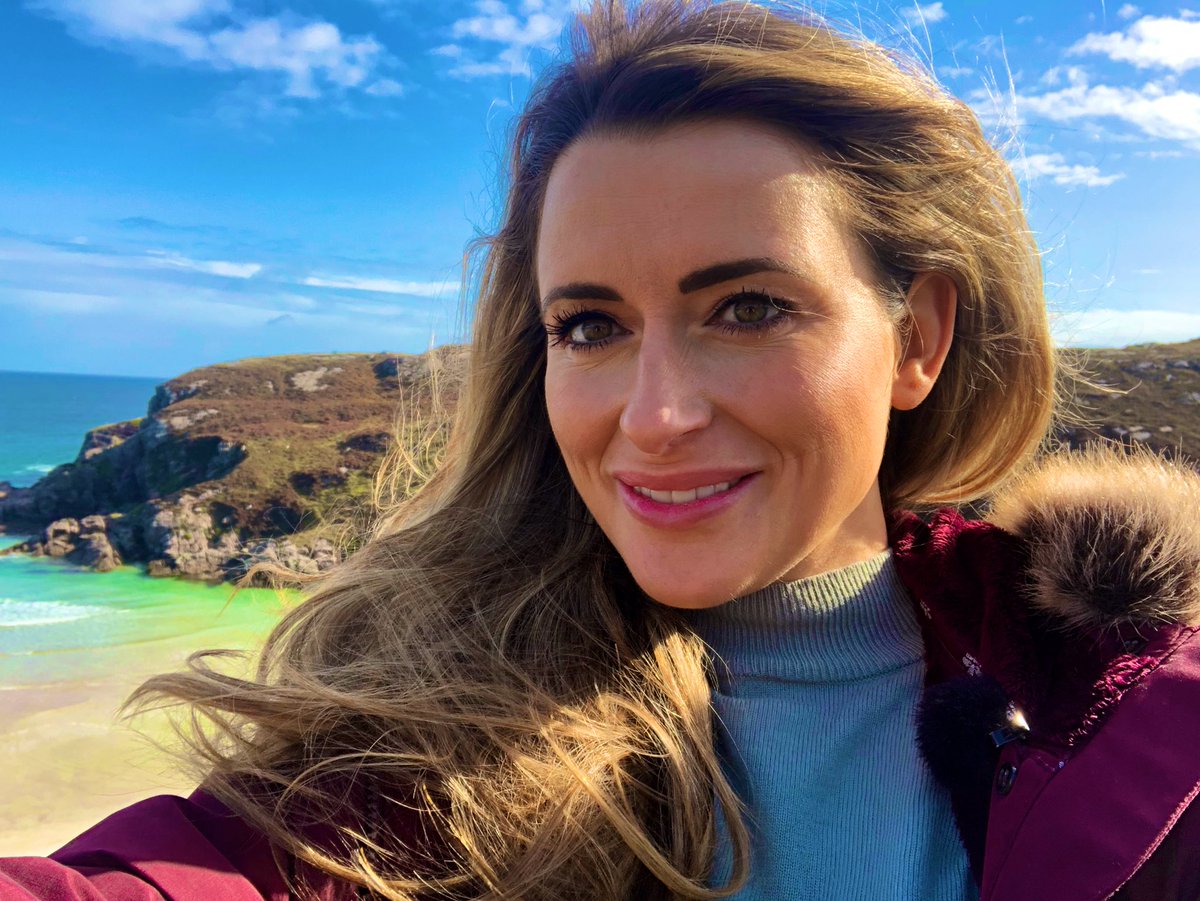 annemcalp's tweet image. Filming up north. New #BBCLandward starts next week #Scotland #outdoorfun