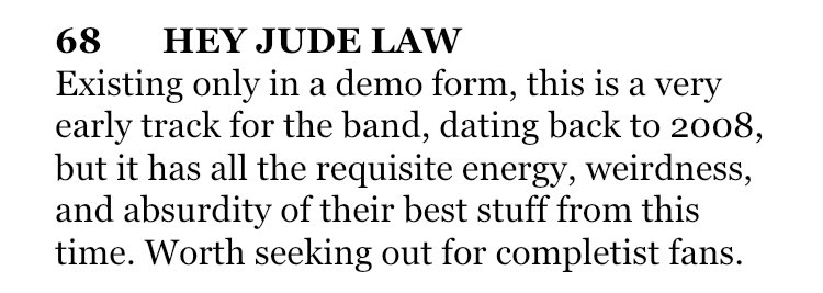 #68HEY JUDE LAW
