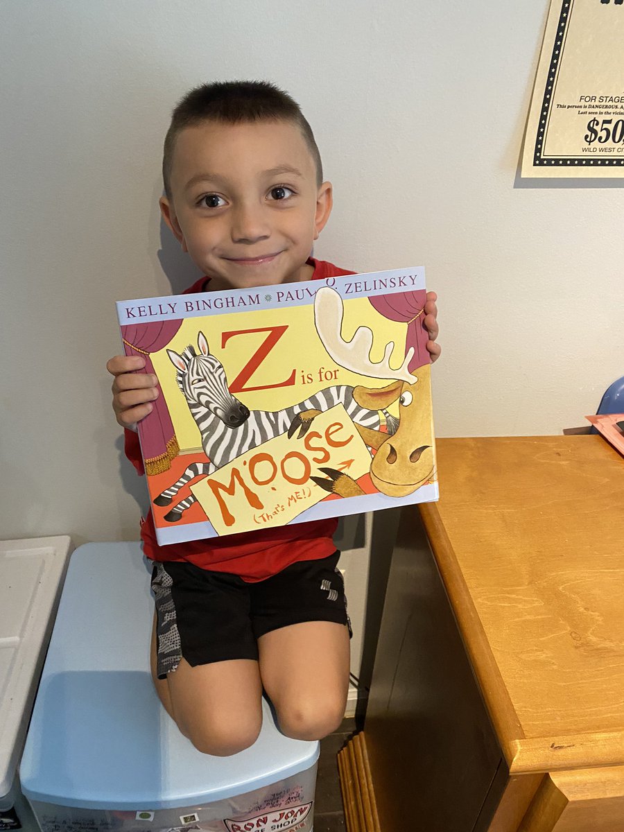 <a href="/erica_rossmann/">Erica  Rossmann</a> we ordered this for him yesterday after you guys read it in class because he absolutely loved it!!! Thank you 🙏🏻