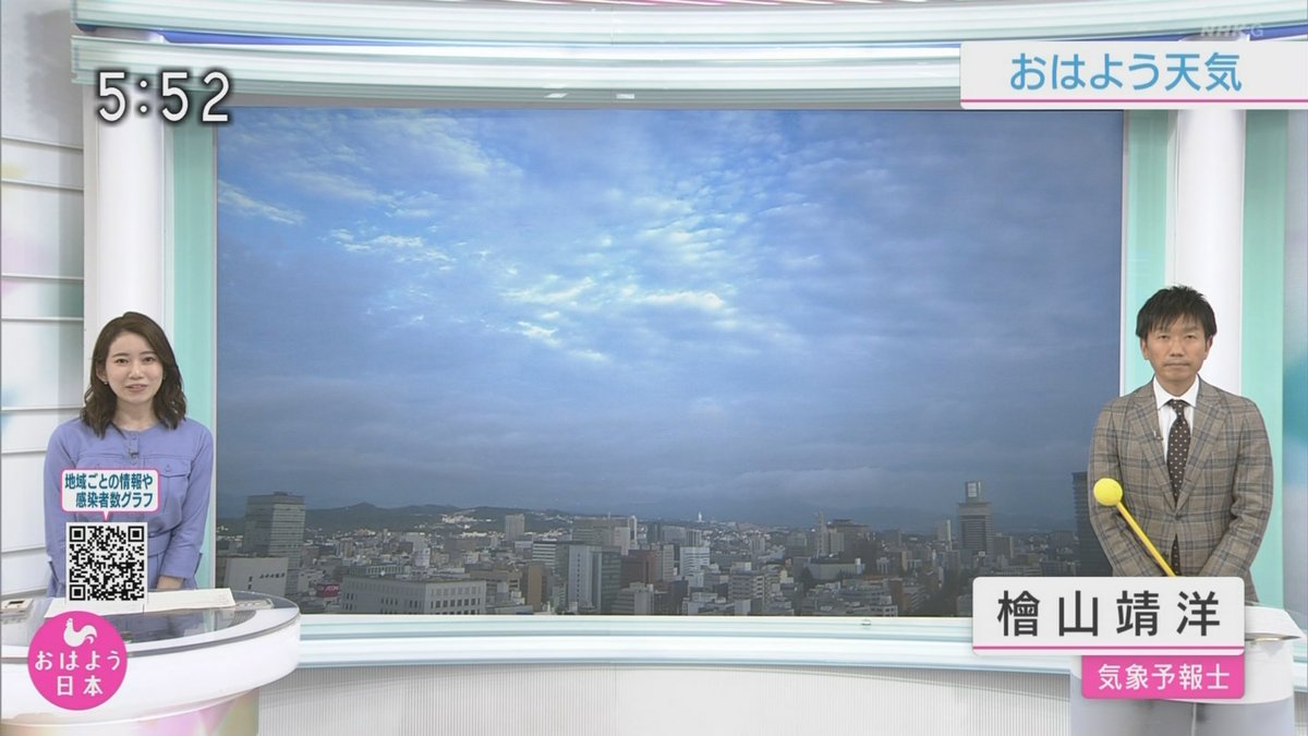 ぷやにん Twitterren 今日もアチコチで局地的な大雨 おはようひやまさん