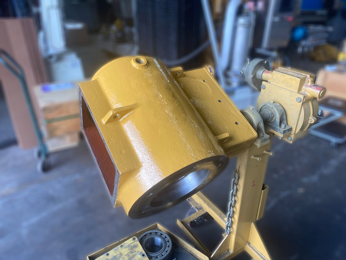 HydraBlastInc's tweet photo. We're now up to 11 crankcase rebuilds this year. If you haven't seen it yet, there's a page on our website explaining what the full process is. You can find that link here:https://t.co/8tfhN7rXYm
β’
#waterblasting #triplexpump #madeinusa #manufacturing https://t.co/8ciBcUcVPC
