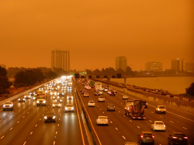 shaylekann's tweet photo. To all those who looked out the window this morning and resolved to dedicate more time/resources/attention to decarbonization, welcome (sincerely). We've got work to do. https://t.co/Z8ZWRRJZaQ