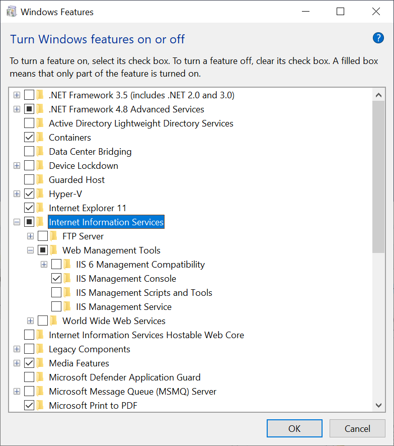 jammykam's tweet photo. @GabeStreza Here's what mine looks like 😉 #NoIIS #NoSQLServer #DockerAllTheThings https://t.co/Bu68El2eEt