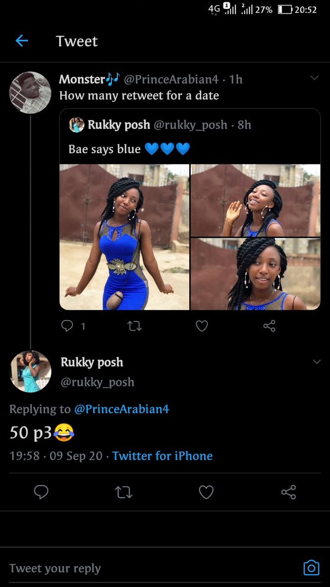 PrinceArabian4's tweet photo. Please help me get 50 RTS for a date @Scripp_T @iLatif_  @gyaigyimii retweet if you this on your timeline https://t.co/yOqIRZN5Vb