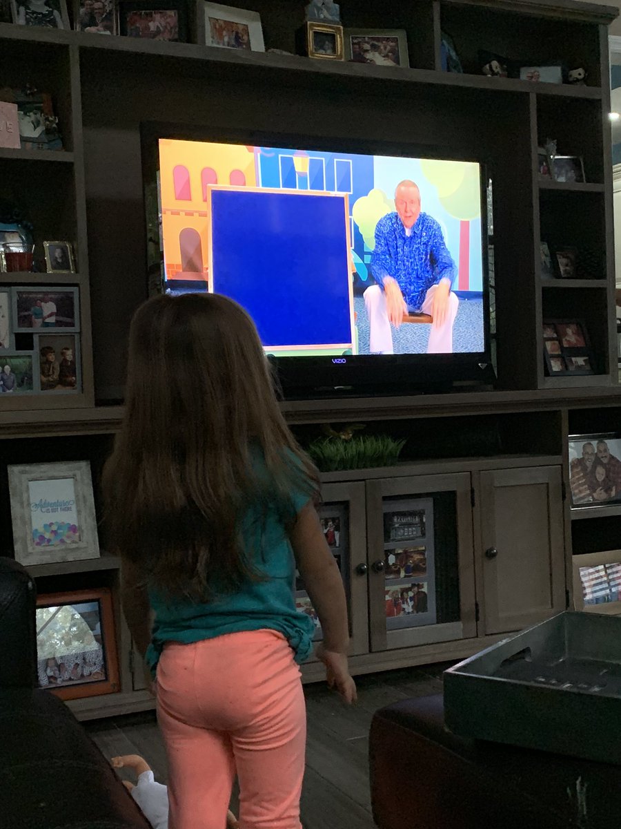 Aaron3k's tweet photo. Thank you @oclslibrary for Story Time online. My daughter was so excited to see Mr. Bill!! She loves his classes at the Windermere library. https://t.co/AWWkvEYWZm