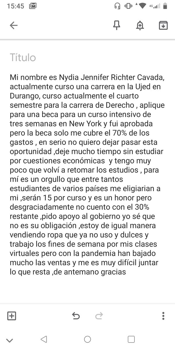 NydiaJennifer's tweet photo. @AispuroDurango @JorgeSalum @lopezobrador_ @UJED_Oficial @canal10durango @Canal12Dgo @jperezarellano @ZujeyLuna10 https://t.co/ETRUiRXNux