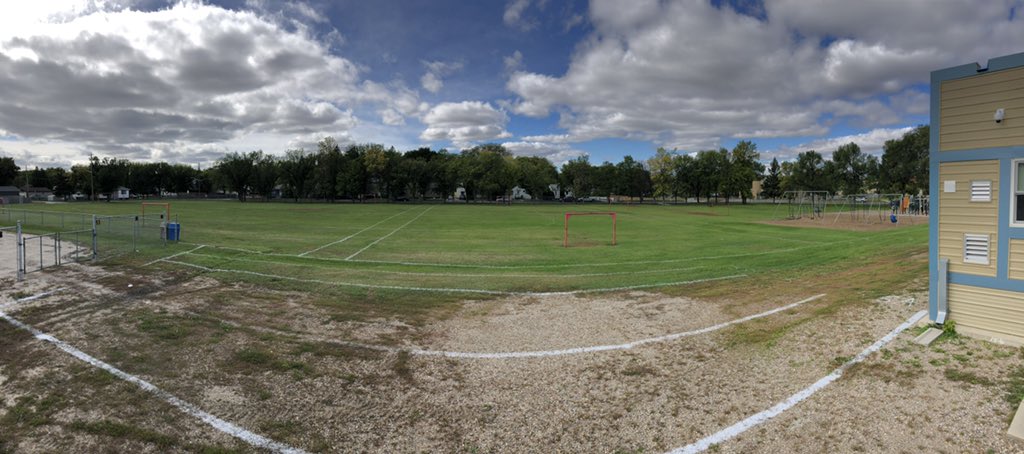 We have been hard at work getting our outdoor activity areas ready for our students.  🏐 🏀 ⚽️ 🏈