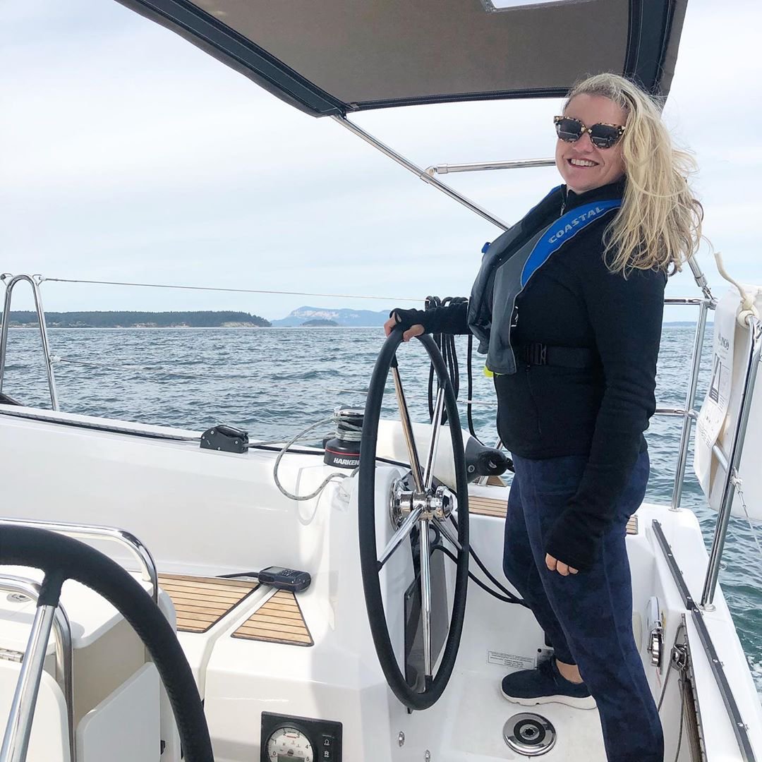 JeanneauAmerica's tweet photo. Just out exploring on a Thursday! ✌️ 📸 @staciebain #sanjuanislands #sanjuansailing #jeanneau #jeanneauowners #jeanneausunodyssey #sunodyssey #jeanneausail #sunodyssey349 #jeanneaulife #sailboatlife #pnwsailing https://t.co/aVhcaFLAQ3