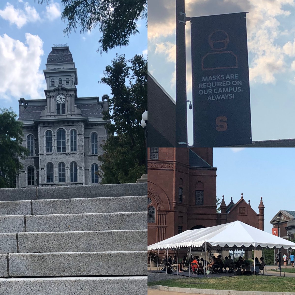 Rachel33Duffy's tweet photo. I am so proud and impressed by #syracuseu faculty, staff, administration and STUDENTS for the response to our current climate. It’s truly impressive. #originalorange #cuse #proudorange https://t.co/bg3NyLuWzY