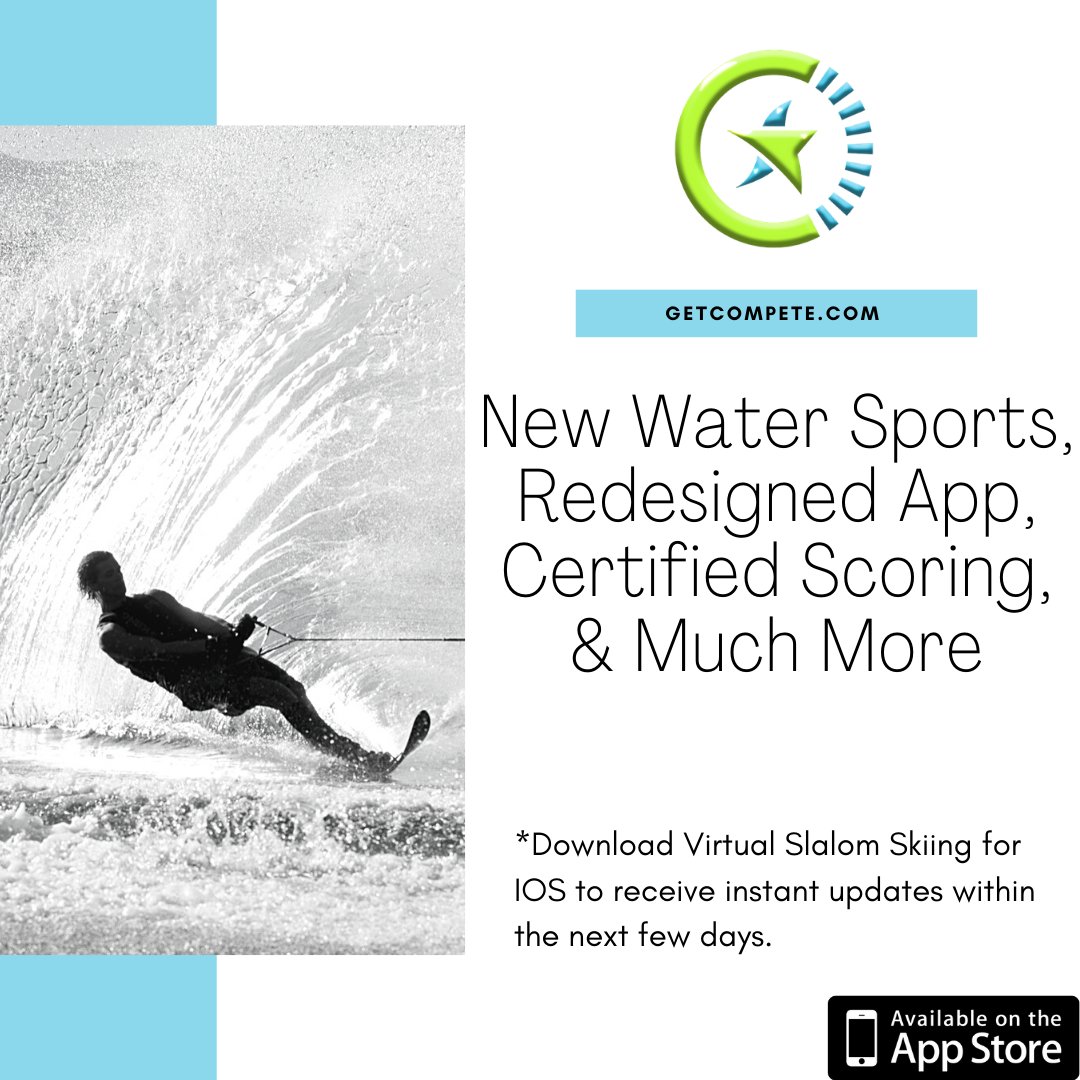 bePlayFuel's tweet photo. Need a reason to download COMPETE? We have 3... The newly redesigned COMPETE Water Sports app will be released within the next few days: https://t.co/EsGTukMgQg
#GetCompete #sportsnews #sportstech #watersports https://t.co/z5OSklckU9